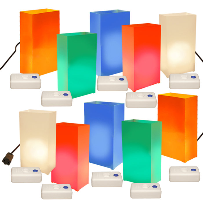 The Holiday Aisle® Electric Luminaria Kit & Reviews Wayfair